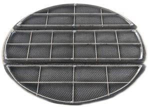 Quality Custom Sulphur Plant Mist Eliminator Demister SS316L Remove Sulphur wholesale