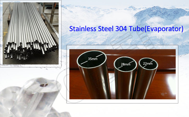 CBFI Tube Ice Machine Price 1 ton 3 ton 5 ton 10 ton