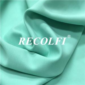 Quality 4 Way Stretch Knit Recycled Polyester Fabric For Practice Team Wear wholesale