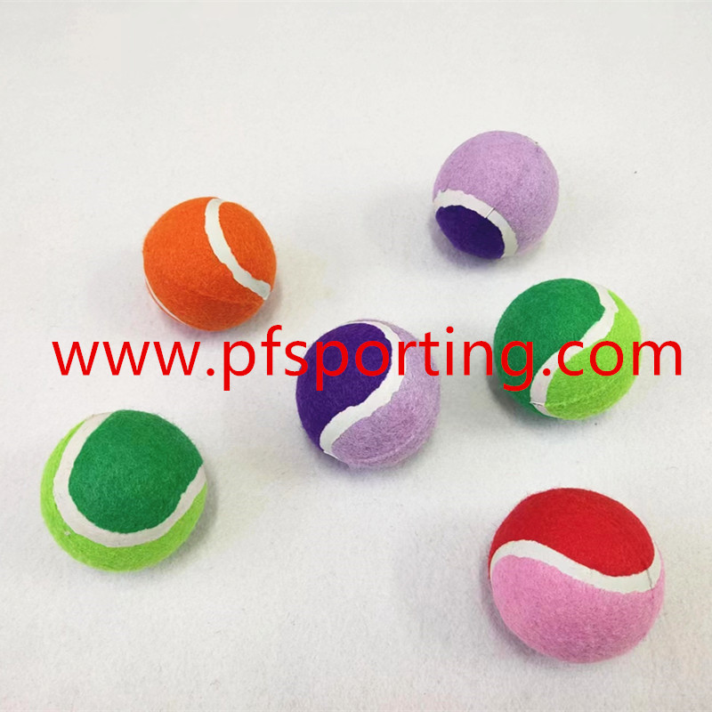 Pet Supply Ready Set Fetch Squeak Tennis Balls Dog Toy Squeaks When Squeezed Multi-Packs - for Small - Medium - Larg