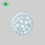 Aquaculture MBBR Filter Media K1 , Bio Filter Plastic Media Aquarium Industrial