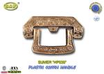 HP030 European style gold Plastic Coffin Handles For Coffin Decoration