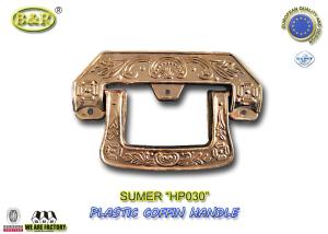 Quality HP030 European style gold Plastic Coffin Handles For Coffin Decoration wholesale