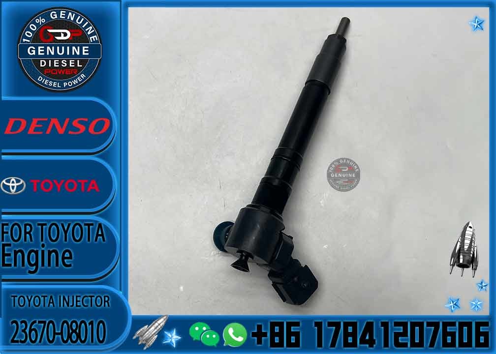 common rail fuel diesel fuel Injector 23670-08010 23670-0E020 23670-09430 23670-19025 23670-11020