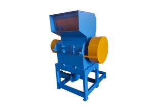 Quality 22 Kw Tyre Recycling Line Rubber Crusher Pulverizer 380V 50Hz Easy Installation wholesale