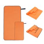 Wholesale Suede Microfiber Perfect Travel Sports Towel Custom Printed logo