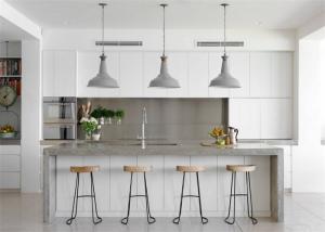 Quality Prima Solid Wood Kitchen Cabinets OAK Free Standing Furniture wholesale