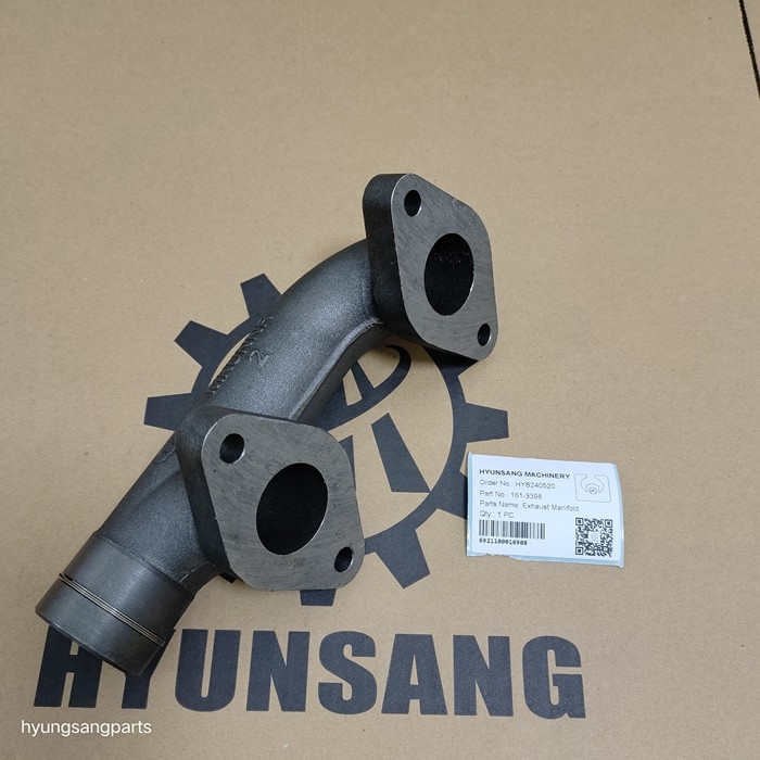 Excavator Parts Exhaust Manifold 161-3398 1613398 For E330C E330D E336D