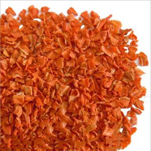 Quality Nutritious Dried Carrots Bulk Packing Air Dried Carrot Granules wholesale