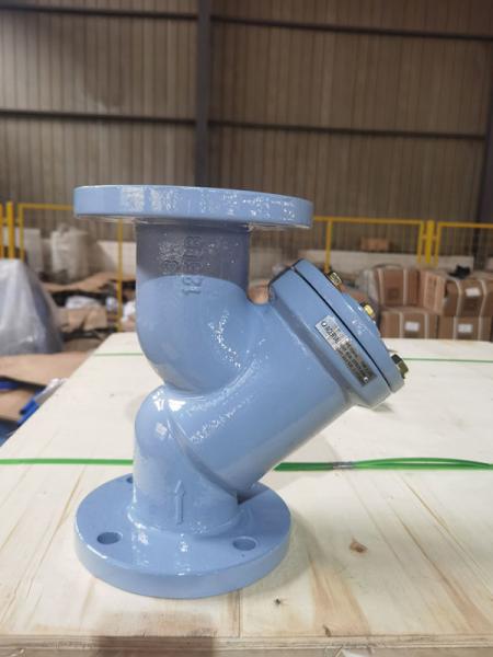 Cast Iron / Ductile Iron Y Strainer Valve PN10 / PN16 / 125LB / 150LB / 5K / 10K