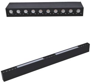Quality COB LED Magnetic 4200K Ceiling Mounted Track Lighting wholesale