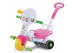 2 - In - 1 Kids Ride On Toys Push Car And Tricycle W / Handle Music Light