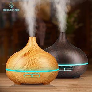China Wood 300ML Essential Oil Diffuser on sale