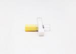 White Plastic Clear Recyclable 5g Refillable Empty Lipstick Tube