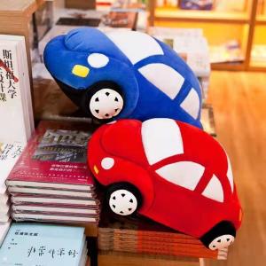 Quality Children Cartoon Car Plush Toys Pillow Pet Wedding Gift Customized wholesale