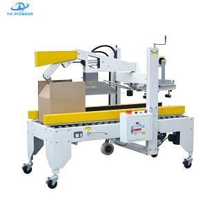 Quality Flexible Operation Automatic Box Sealing Machine With Stainless Steel Construction wholesale
