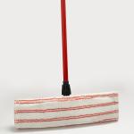 Dust Wet Mop Microfiber Mop For Hardwood Floors Washable Pads Plastic Plate Flat