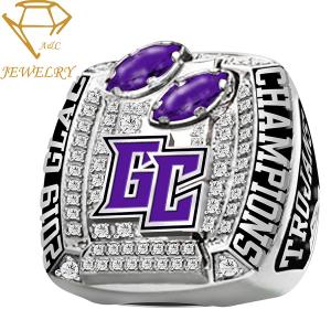 Quality Die Embassed Fantasy Football Championship Rings wholesale