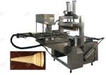 Full Automatic Ice Cream Cone Manufacturing Machine in Indonesia Industrial
