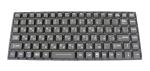 Rugged Laptop Military 30mA Silicone Rubber Keyboard