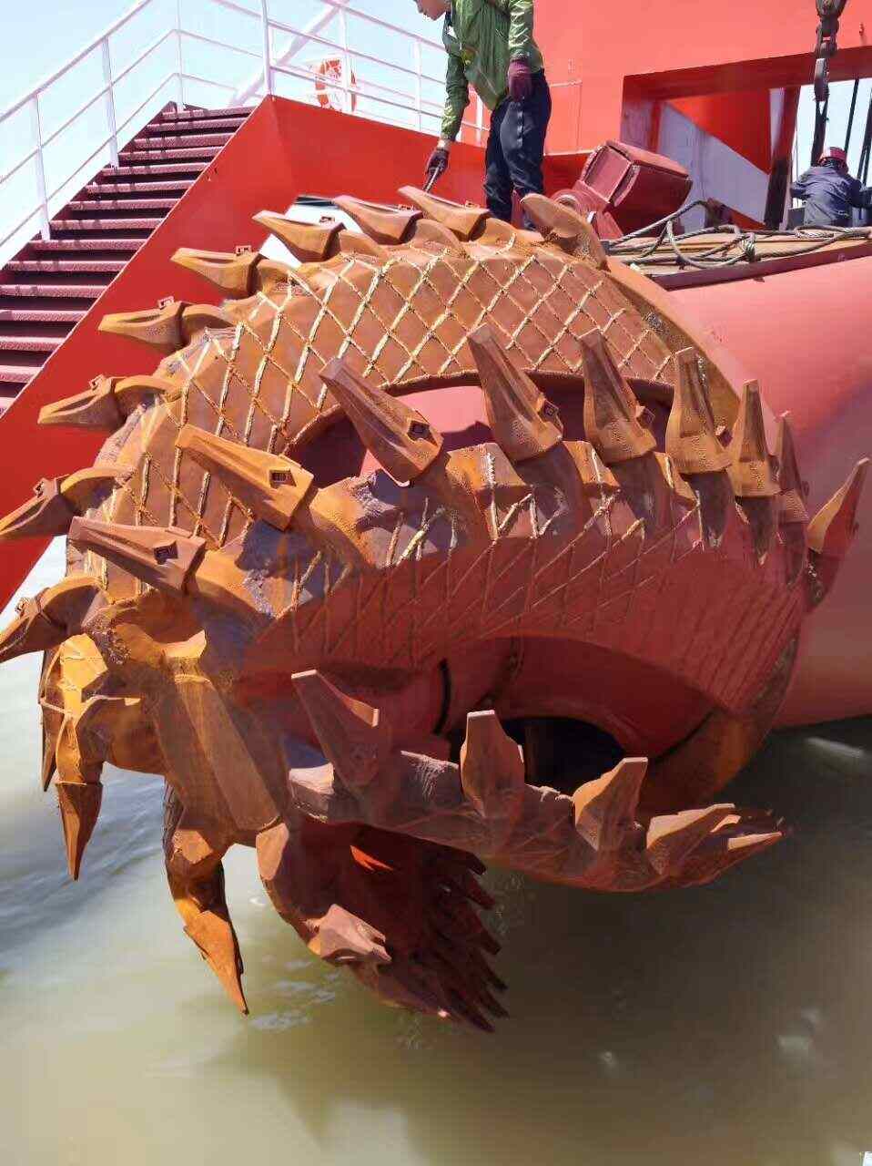 Dual Pump Cutter Suction Dredger - Leader Dredger