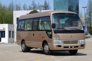 Quality Mitsubishi Coaster Minibus 6 Meter 19 Seater Mini Bus With Manual Gearbox wholesale