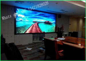 Quality P3 Rental RGB Stage LED Screen , Stage Video Screens Full Color Waterproof wholesale