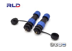 Quality Durable Waterproof Aviation Plug Socket Cable Connector 3 Pin SP13 Long Lifespan wholesale