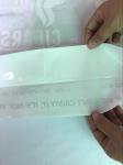 Custom HDPE / LDPE Die Cut Shopping Bags Custom Plastic Retail Bags With Own