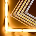 90 Degree L Shape Crystal Buckle for COB LED Strip Connector Seamless 2/3pin 5/8
