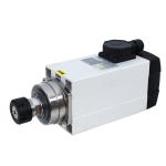 220v / 380v Fan Cooling 4.5kw 300hz ER32 Square Air Cooled Spindle Motor for CNC