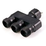 KooSion outdoor lighting connectors 1 to 3 waterproof