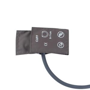 Quality Bag Packaging Neonate NIBP Cuff Single Tube 6-11cm TPU Cuff Brown wholesale