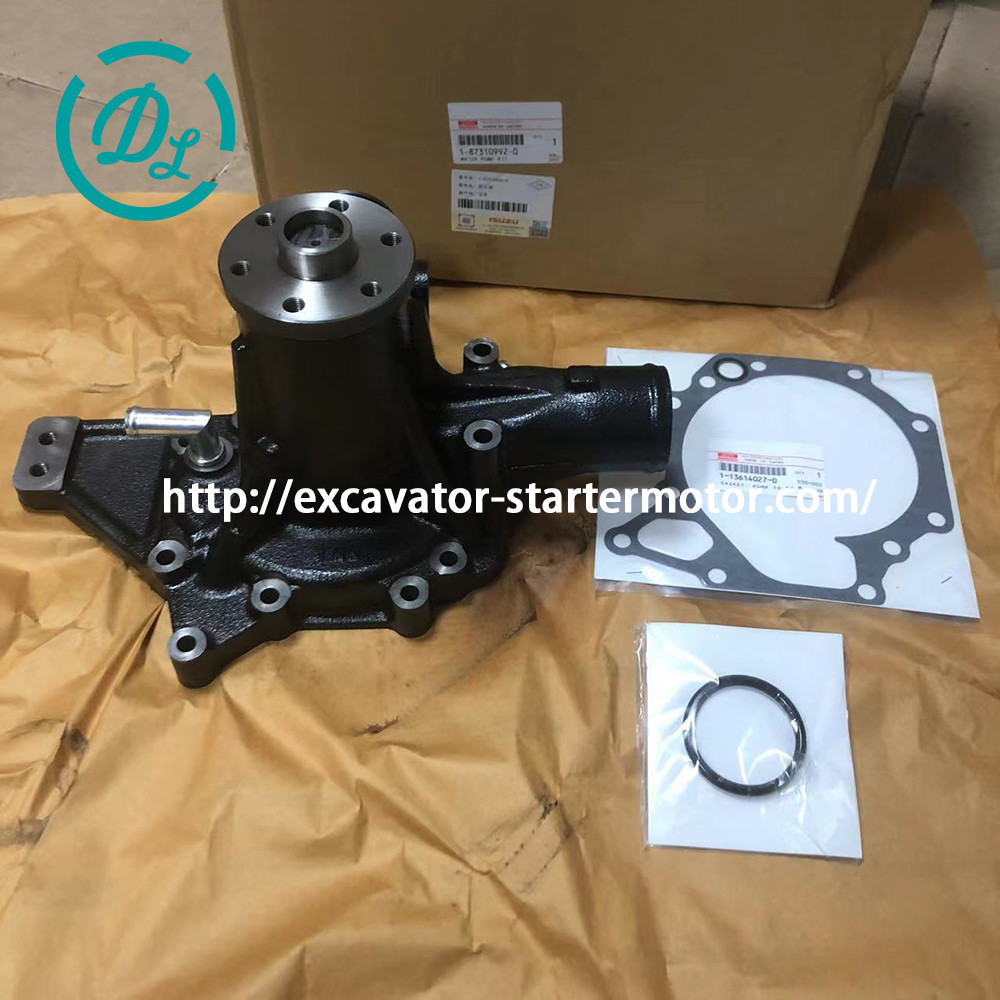 1-87310992-0 Engine Parts Water Pump 1873109920 1-87310897-0 Engine 6UZ1T