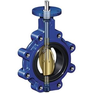 Quality Water Oil Liquid Lug Type Butterfly Valve Pn16 25 Working Pressure Stainless Shaft Butterfly Valve wholesale