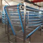 Factory High Quality Vertical Cooling Tower Spiral Conveyor