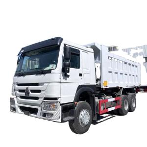 Quality 10 Wheeler 351 450hp Used Sino Dump Truck , Howo 6X4 Dumper With Horsepower wholesale