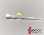 iv cannula/catheter with injection port 14g 16g 18g 20g 22g 24g 26g hard blister