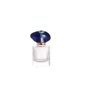 Quality 50ml 100ml Selling Clear Glass Perfume Bottle With Customized Lid wholesale