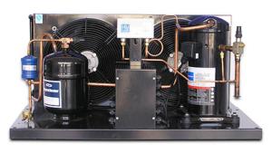 Quality ZB ZF Copeland Refrigeration Compressor Unit Rotalock R404a Copeland Scroll wholesale