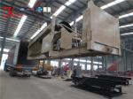 Gold Washer Machine 10-75 Tph Rotary Trommel Screen Mineral Separation Machine