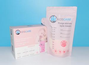 Quality Flexible Printed 15x25cm+5cm Zipper Standing Pouch wholesale