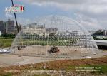 Large Durable Steel Diameter 55m Geodesic Dome Tents for Luxury Outdoor Event