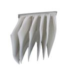 Aluminum Frame Bag Air Filter Easy Installation