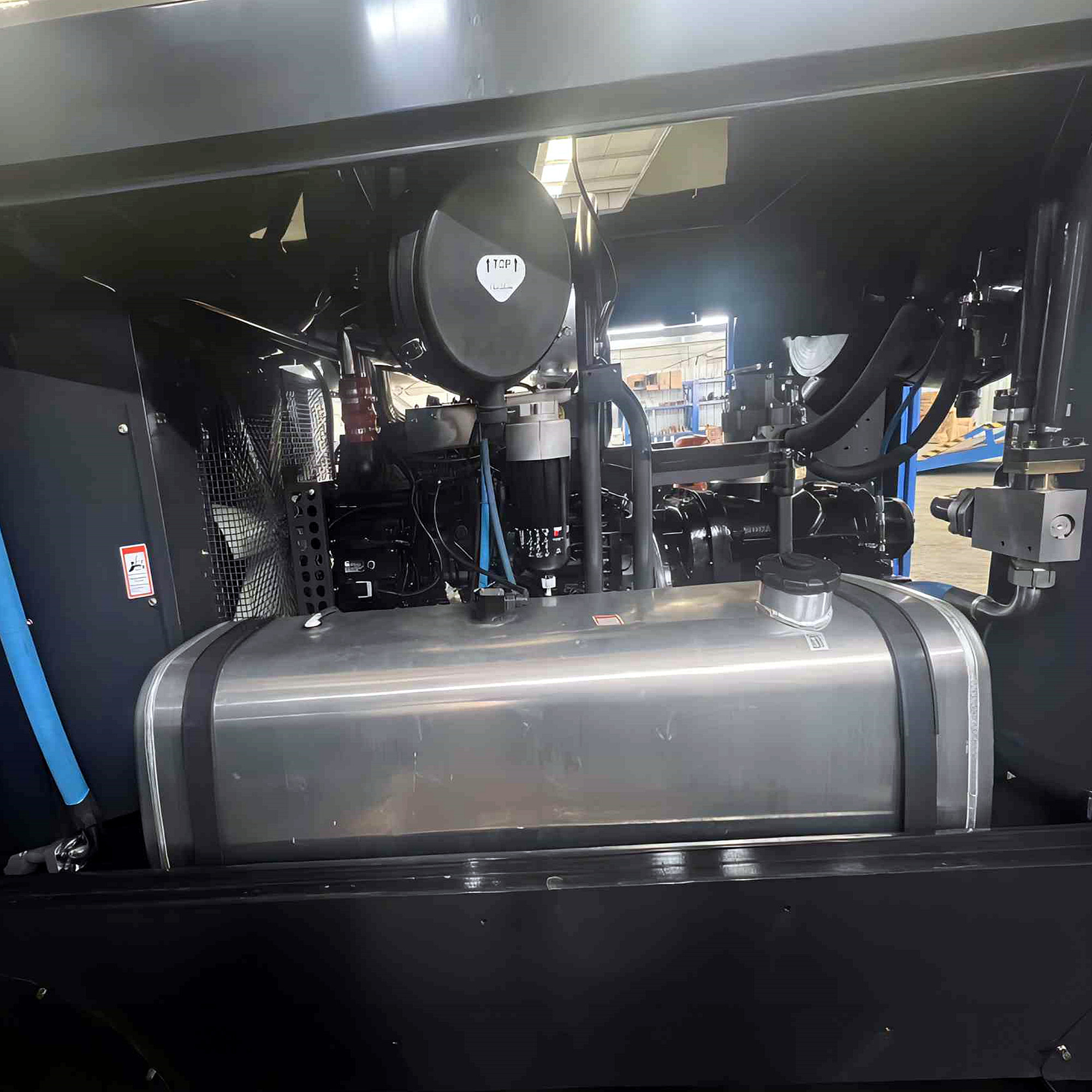 Mining 22 Bar High Pressure Portable Screw Air Compressor Machine