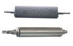 Industrial Abrasive Silk Nylon Roller Brush For Metal Deoxidizing