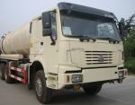 Vacuum Suction Vehicle 15-18CBM RHD Vacuum Tank Truck With Pipe System