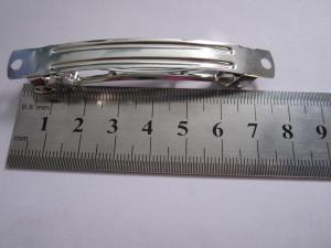 Quality Wholesale metal french barrette hair clip, hair clip wholesale