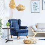 Tomile Black Round Bistro Table