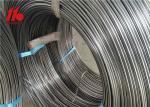 Low Carbon Galvanized Steel Pipe / Refrigerator Condenser Zinc Coated Tube